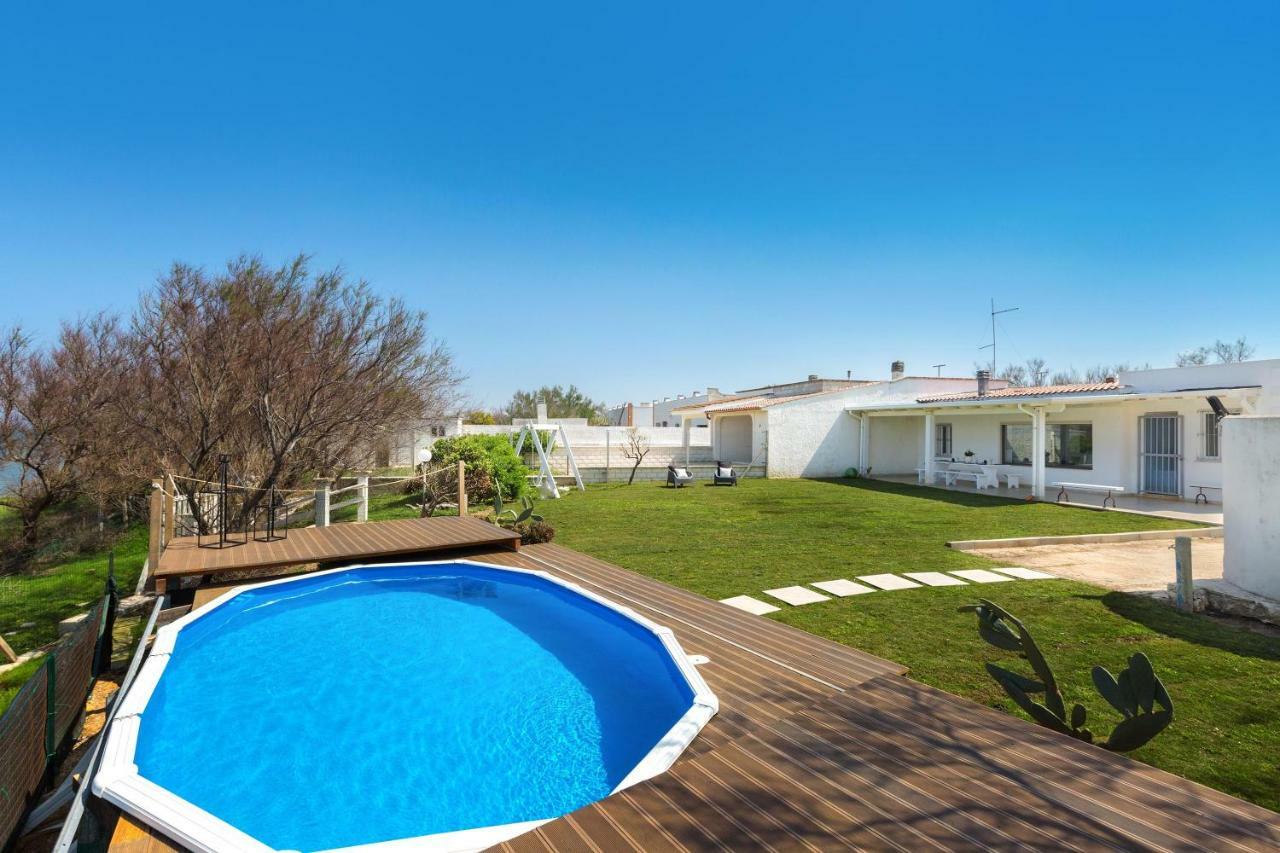 Villa Hoara By Barbarhouse Brindisi Exteriör bild